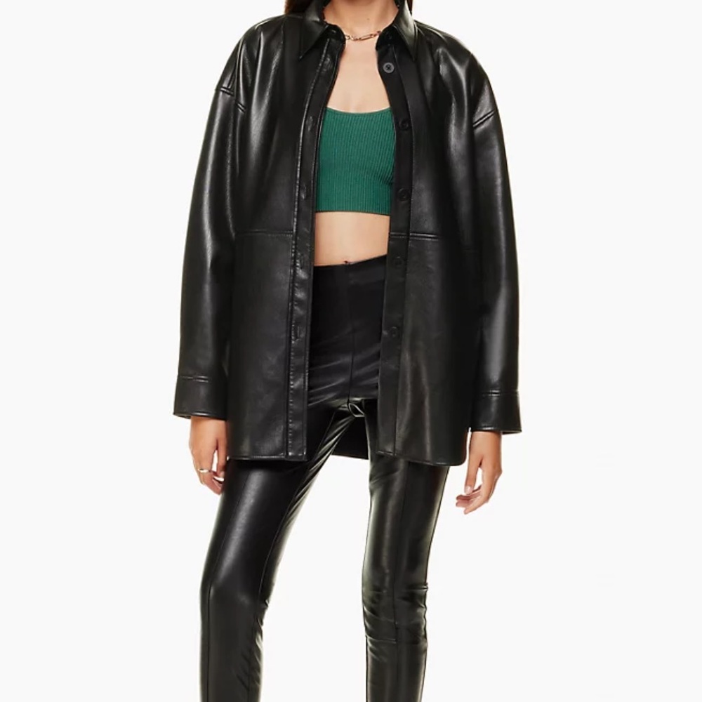 Babaton Pelli Shirt Jacket